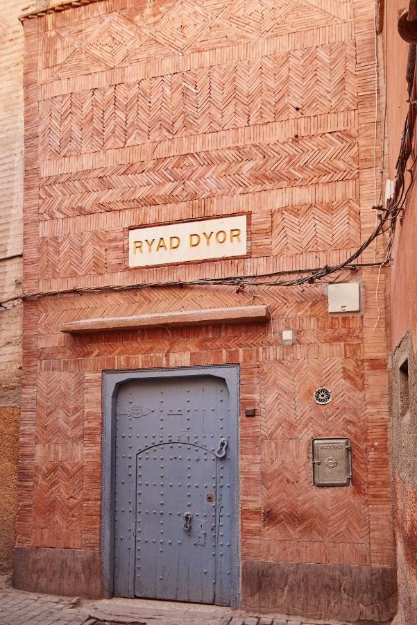 Ryad Dyor Marakéš Exteriér fotografie